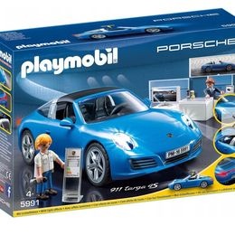 Porsche 911 Targa 4S - Playmobil 5991 - 5