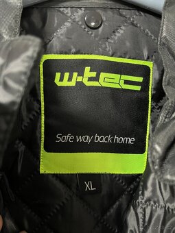 W-TEC Aircross moto bunda a moto kalhoty - pánske - 5
