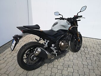 Honda CB500F r.v.2024, nová v ČR, 1.majitel, 5.641 km - 5