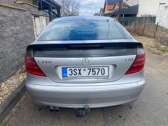 Mercsdes c 220 CDI w203CL - 5