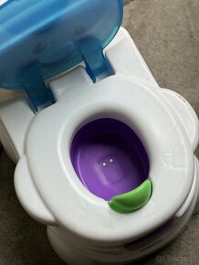 Nočník fisherprice původně hrající (nehraje) - 5