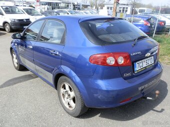 Chevrolet Lacetti 1.6 SX, 80kW, 2 maj. - 5