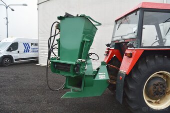 ZETOR 7745 4x4 traktor + pluh a štěpkovač - 5