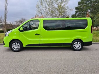RENAULT TRAFIC 1,6 dCi 70 kW 9-MÍST NAVI LONG TEMPOMAT - 5