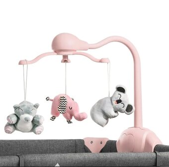 Prodám cestovní postýlku Kinderkraft Joy - 5