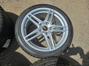 Alu kola originál Porsche 991 Carrera C4 5x130 2x - 5