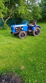 Malotraktor 4x4 - 5