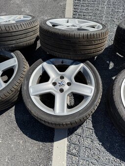 Alu kola Peugeot 4x108 R17 - 5