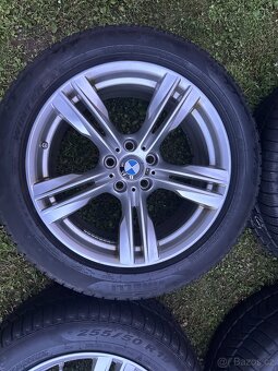 BMW X5 X6 F15 F16 zimní sada kol M 19" 255/50 R19 Pirelli - 5