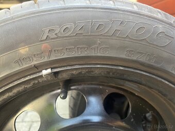 BMW 5x120 195/55 R16 + 2021 PNEU - 5