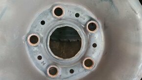 Plechové disky 5x112 r15 195/65r15 - 5