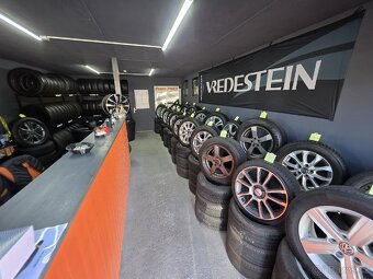 Alu kola original Volkswagen , R16 + letní pneu 205/55 R16 - 5