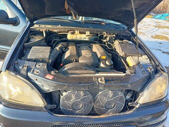 Mercedes Benz ML 320i,160 kW,4x4,automat,Tažné - 5