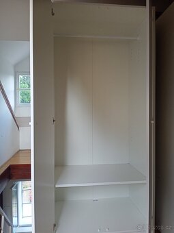 Prodám šatní skříň IKEA - 5