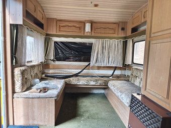 Karavan, obytný přívěs dvouosý Buerstner LUX 580, 5803 - 5