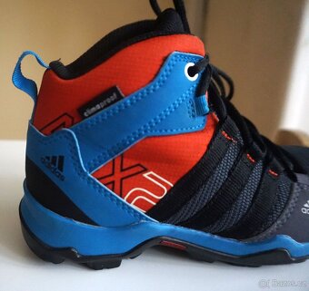 Dětské kotníčkové boty Adidas AX2 MID CP K vel.30 - 5
