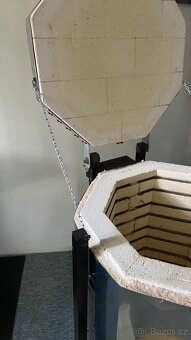 keramická pec Pyrotec RT100 – 80 litrů, 380 V – 5,1 kW - 5