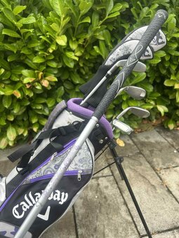 Prodám Top dětský golfový set Callaway Xj Hot, 130-150 cm - 5