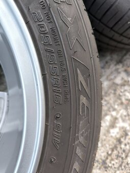 Alu kola 5x112 R16 VW, Audi, Seat , Škoda - 5