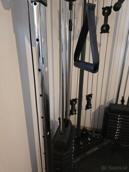 Posilovací stojan inSPORTline Cable Column CC200 - 5