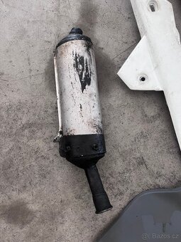 Plasty a zadní světlo a držák spz Husqvarna sm wr cr wre 125 - 5