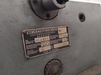 Univerzální frézka ME-250 - 5