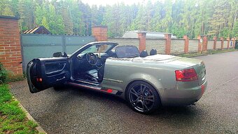 Audi cabrio 2.4 v6 benzin ,manual . - 5