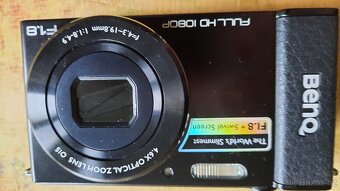 Digitální kompakt BENQ G1 - 5