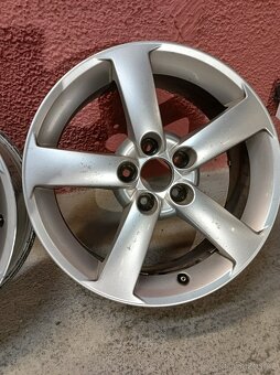 Prodám originál disky Saab 17" – 5x110, ET41 - 5