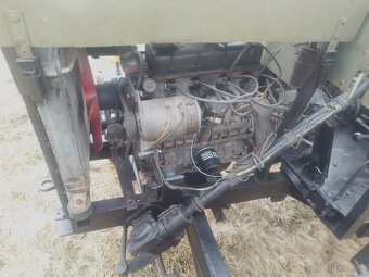 Traktor domácí výroby - 5