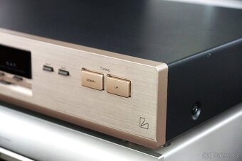 LUXMAN T 351 L - stereo tuner, tradiční champagne provedení - 5