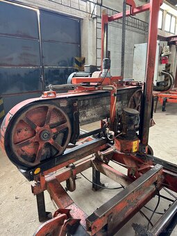 Kmenová pásová pila Wood mizer lt 40 - 5