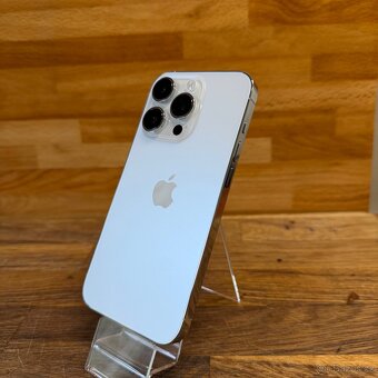 iPhone 14 Pro 256GB, silver, eSIM (12 měsíců záruka) - 5