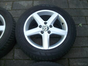 zimní alu kola original VW Golf 7 205.55.16" - 5