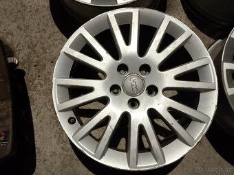 ALU Audi 7,5x17 et56 originál - 5