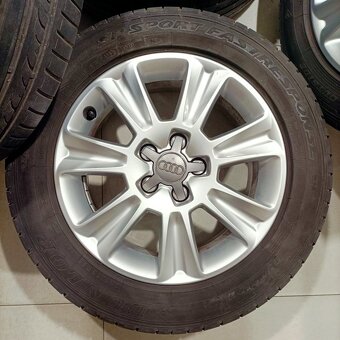 15" ALU kola – 5x100 – AUDI (VW, SEAT, ŠKODA) - 5