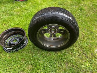 Alu kola+plecháče  Hyundai ix35 - 5