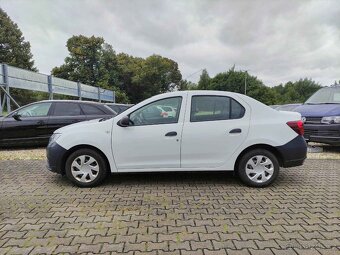 DACIA LOGAN 1.0i 54 KW,SERVISNÍ KNIHA, 2X KLÍČE,ZÁVĚS. - 5