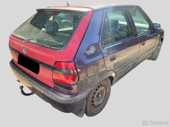 Škoda Felicia r.v.2000 1.3 MPI 40kw náhradní díly - 5