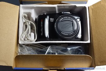 Canon PowerShot SX120 IS - zánovní - 5