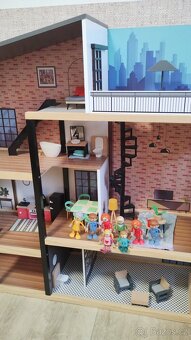 Dřevěný domeček XXL - 5