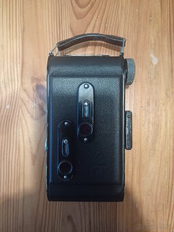 Starý měchový fotoaparát Belfoca Junior, Belca-Dresden - 5