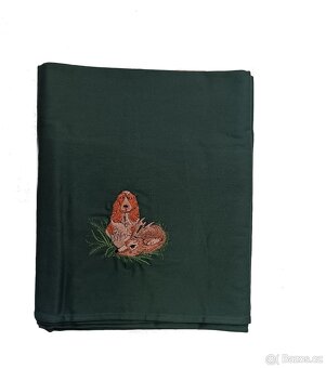 Textil s mysliveckými motivy - 5