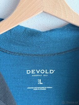 Merino rolák Devold Expedition Merino 235 Zip Neck Man - 5