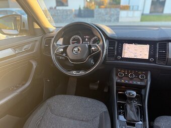 Škoda Kodiaq 20TDI 2022 WEBASTO MATRIX KESSY TAŽNÉ POSERVISU - 5