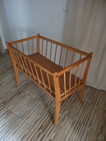 Prodám dětskou postýlku - 5