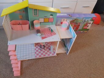 Domeček pro velké Panenky  Barbie - 5