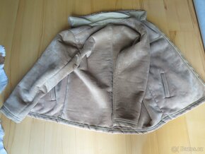 zimní umělý "kožíšek"/bundu, vel XXL, zn. FreeSky - 5