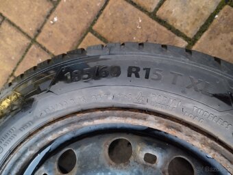 Kola R15 + zimní pneu 5 mm - 5