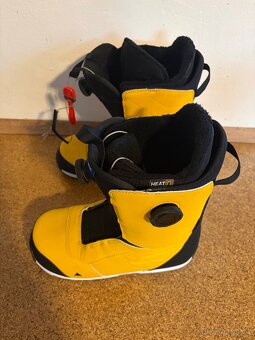 Burton Ruler Boa goldenrod UK 10,5 (EUR 44,5) PC 9 000 Kč - 5